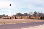 Short cut wood wait at the interchange with GSWR    